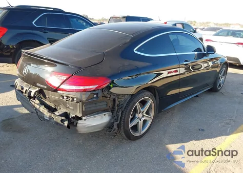 2017 Mercedes-Benz C 300 4Matic из США, поврежденный, VIN WDDWJ4KB7HF438039